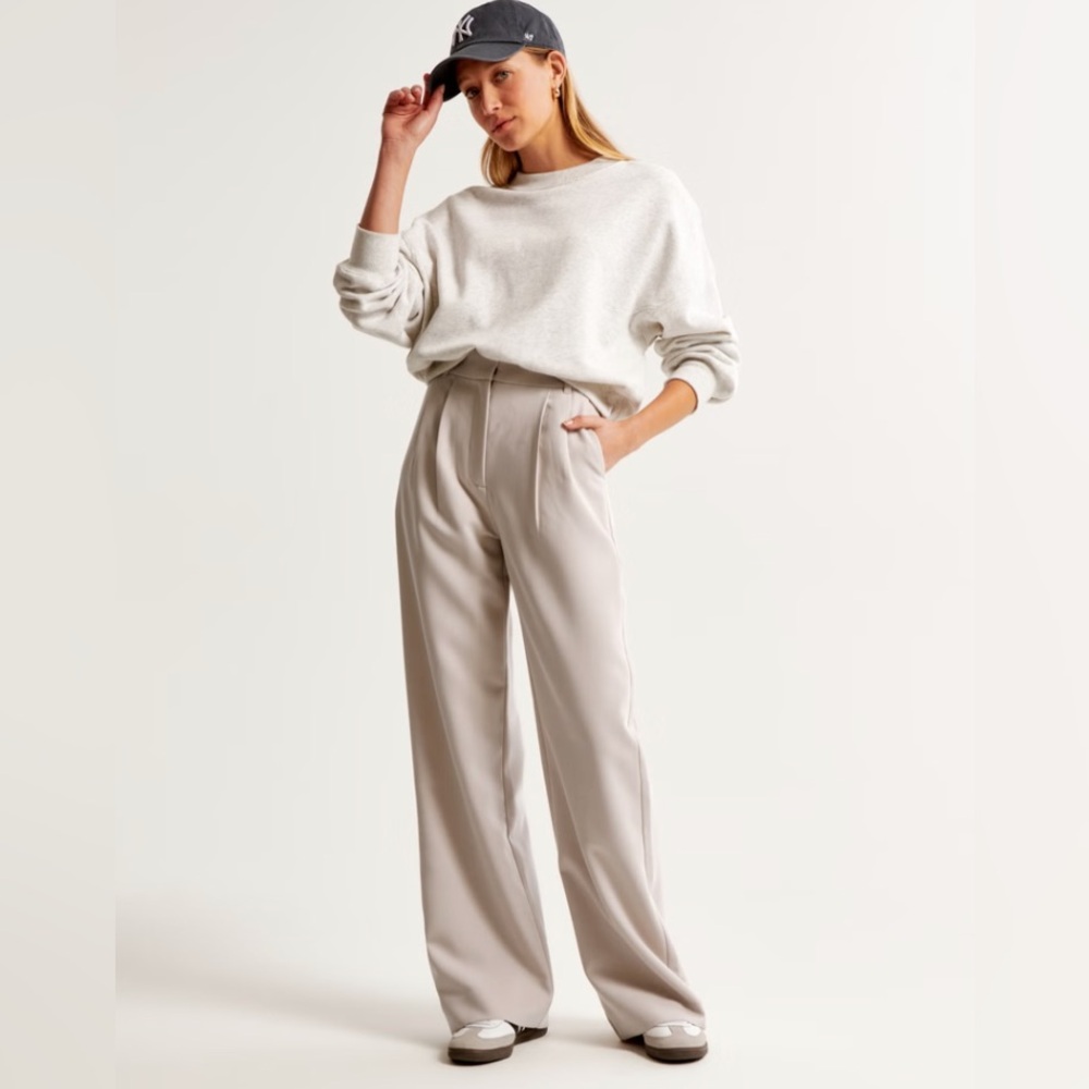 Abercrombie Sloane Tailored Pants 27 regular